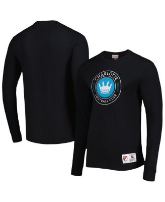 Men's Black Charlotte FC Legendary Long Sleeve T-shirt