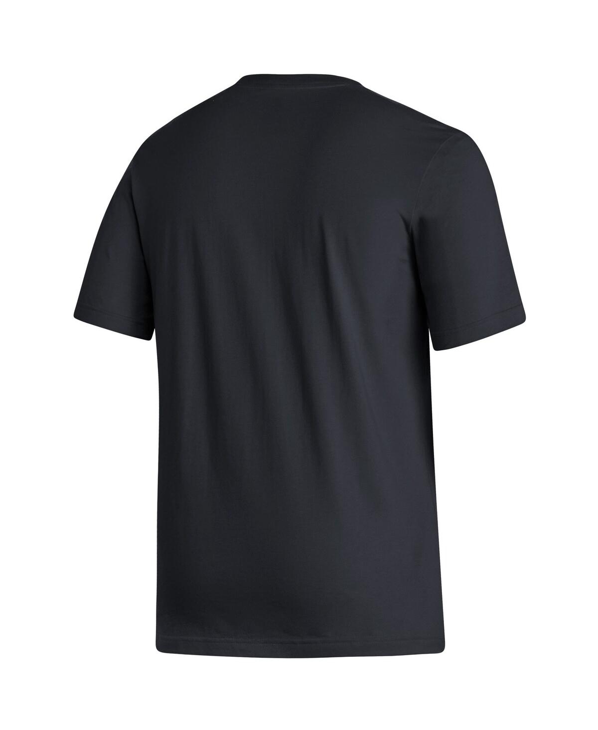 Shop Adidas Originals Men's Adidas Black Washington Capitals Reverse Retro 2.0 Fresh Playmaker T-shirt