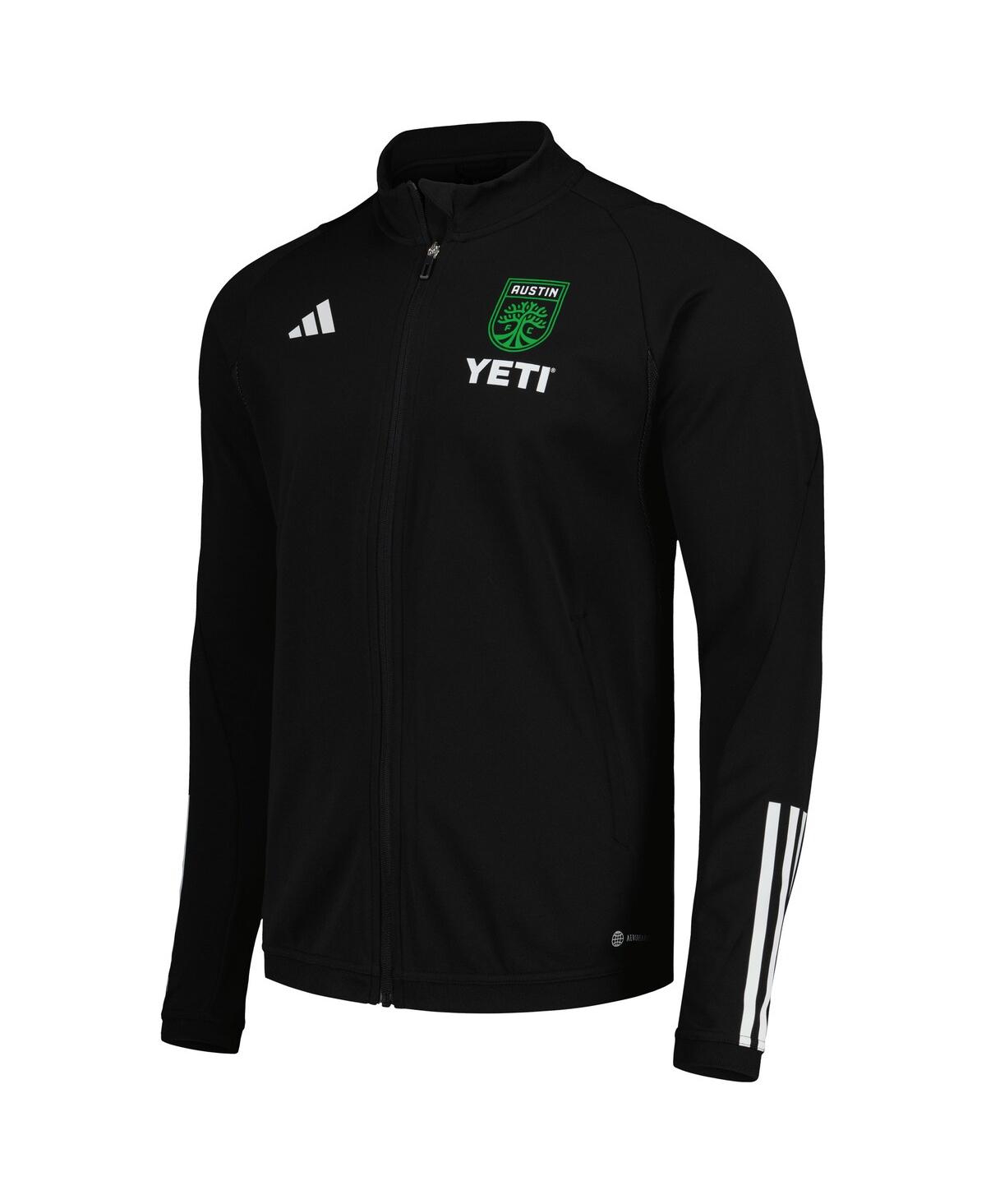 Men's adidasAustin Fc 2023 On-Field Aeroready Full-Zip Training Top - Black