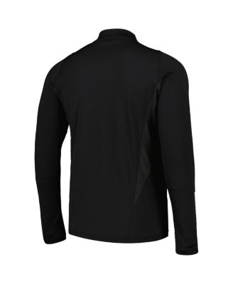 Men's Black New York Red Bulls 2023 On-Field AEROREADY Full-Zip Training Top