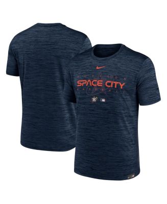 Houston Astros Nike Logo Velocity Performance T-Shirt - Navy