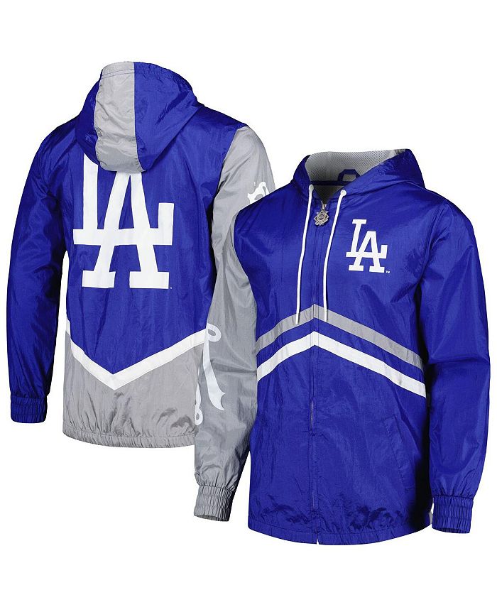 Mitchell & Ness Men's Los Angeles Dodgers Authentic Full-Zip BP Jacket -  Macy's