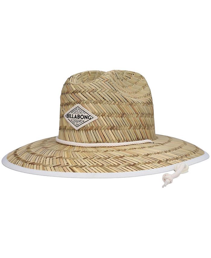 Billabong Women s Natural Tipton Straw Lifeguard Hat Macy s