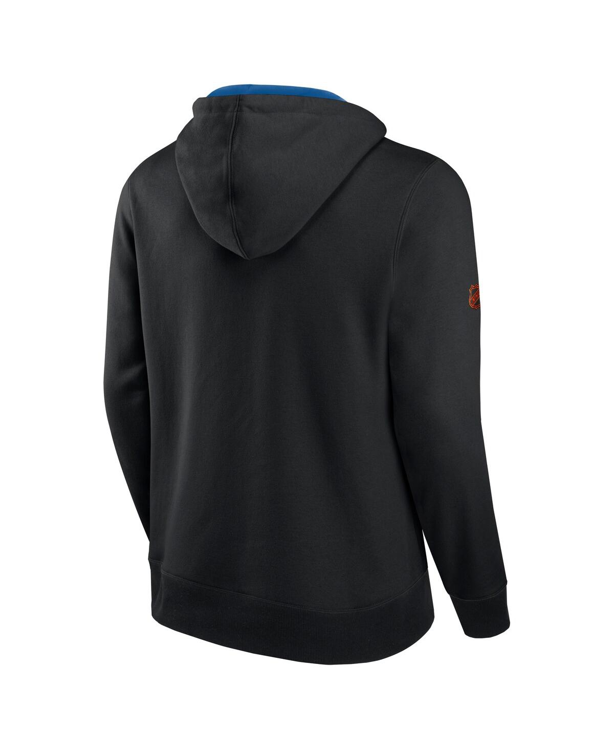 Men's FanaticsWashington Capitals Special Edition 2.0 Team Logo Pullover Hoodie - Black