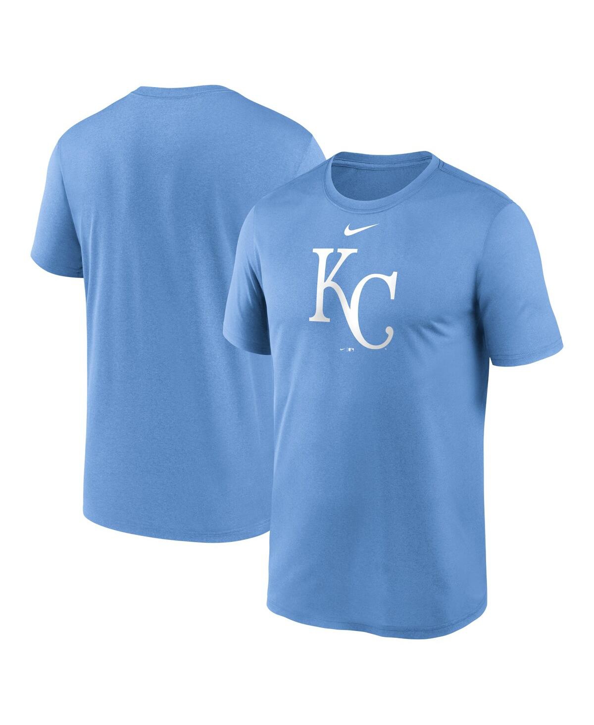Men's NikeKansas City Royals New Legend Logo T-shirt - Light Blue