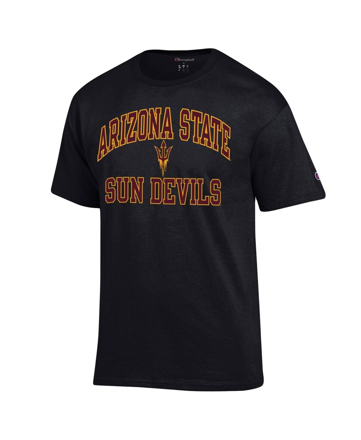 Men's ChampionArizona State Sun Devils High Motor T-shirt - Black