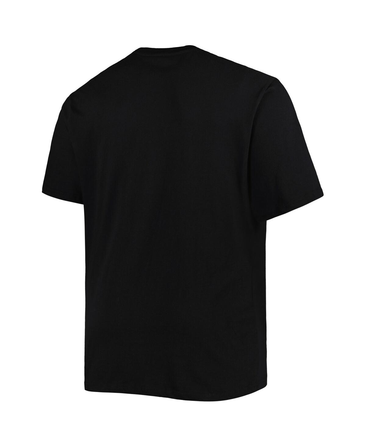 Shop Fanatics Men's  Black Washington Capitals Big And Tall Special Edition 2.0 T-shirt