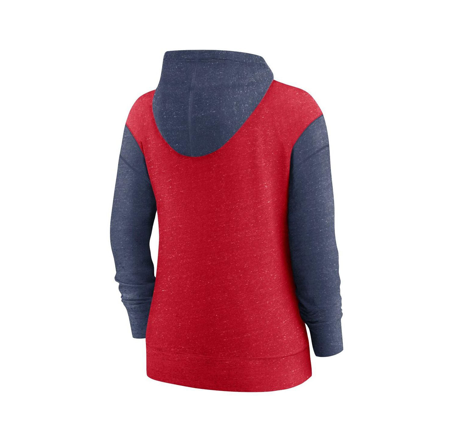Women's Red Minnesota Twins Full-Zip Hoodie
