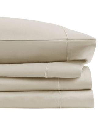 600 Thread Count Pima Cotton Sateen 4-Pc. Sheet Set, King