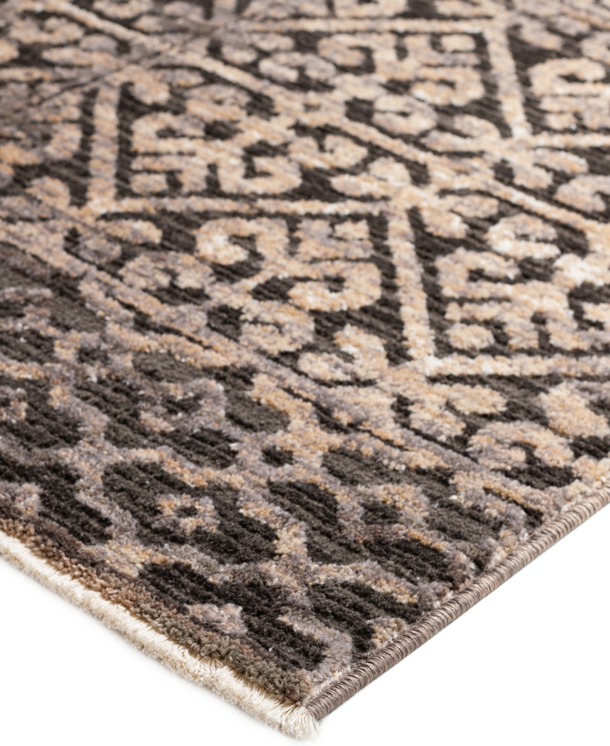 Dalyn Odessa OD3 Area Rug - Brown
