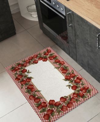 Kendall Kitchen Washable KE9 Area Rug