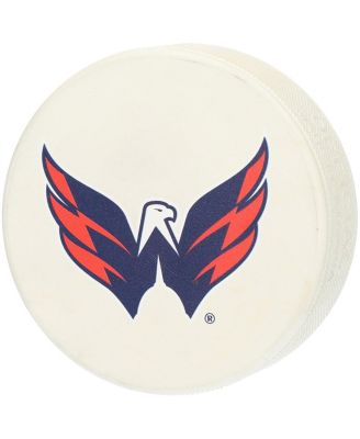 White Washington Capitals Team Puck - Macy's