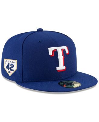 New Era Men's Royal Texas Rangers 2023 Jackie Robinson Day 59FIFTY ...