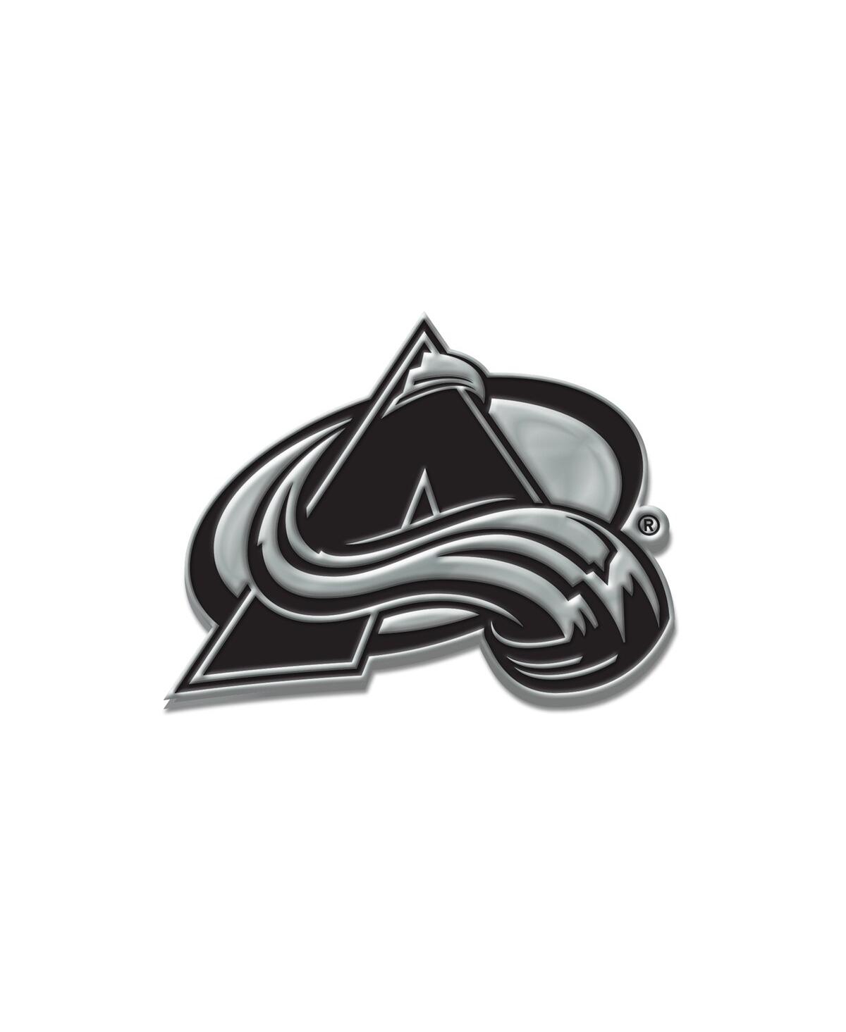 Wincraft Colorado Avalanche Team Chrome Car Emblem In Black