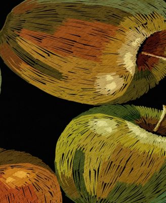 Kendall Kitchen Washable KE8 5' x 7'6" Area Rug