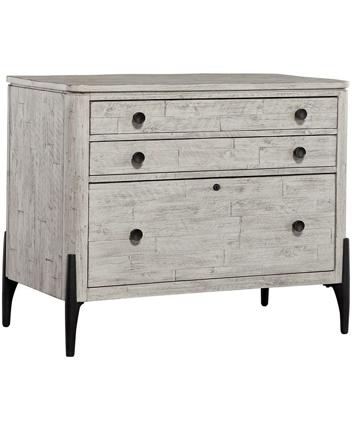 Furniture Zane 4PC Set Executive Set (Executive Desk, 2 Door Bookcases, Workstation Combo File