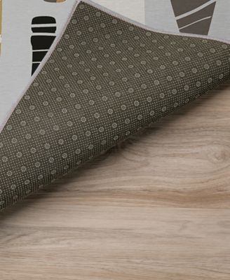 Kendall Kitchen Washable KE12 8' x 10' Area Rug