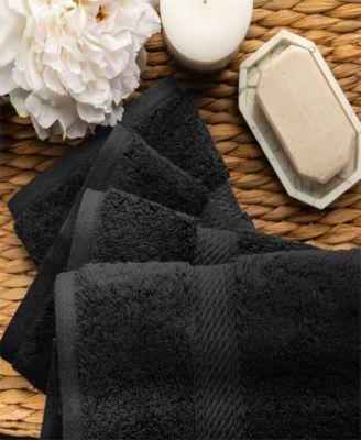 Egyptian Cotton 4-Piece Hand Towel Set