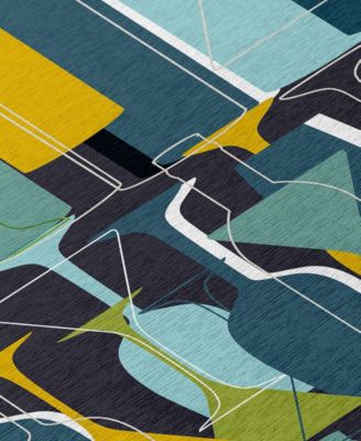 Kendall Kitchen Washable KE13 Area Rug