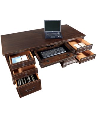 Weston 66" Executive Desk
