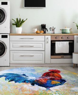 Kendall Kitchen Washable KE1 Area Rug