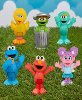 Neighborhood Friends, 6-piece Poseable Figurines