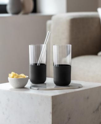 Manufacture Rock Highball Glasses, Set of 4