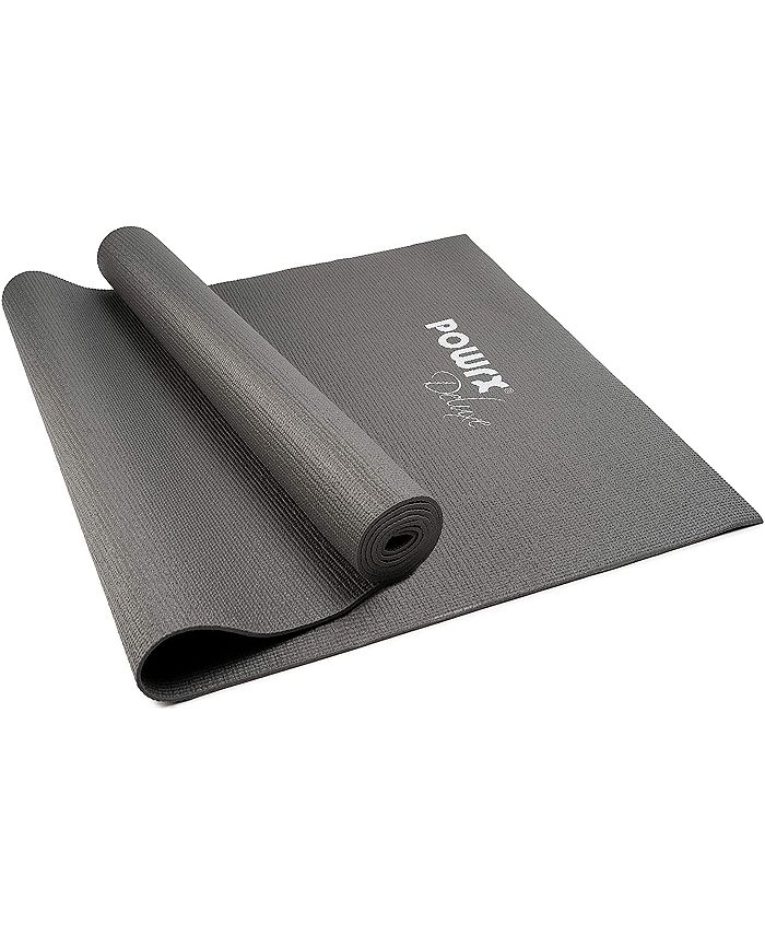PowrX Yoga Mat with Bag, Exercise mat for workout