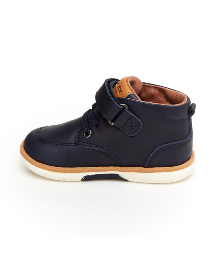 Stride Rite Toddler Boys SRTech Quinn Leather Boots - Macy's