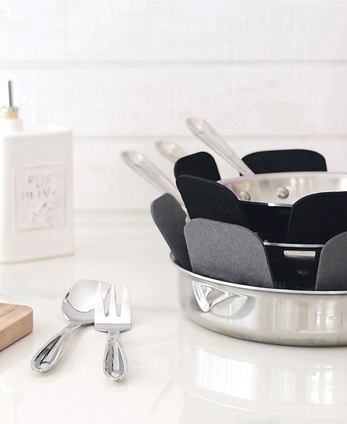 TFal Cookware Pot Protector, Set of 6 Macy's