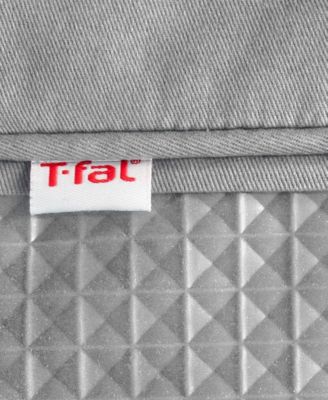 Flexible Waffle Silicone Oven Mitt, Set of 2