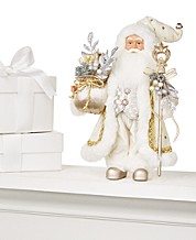 White Christmas Decorations - Macy's