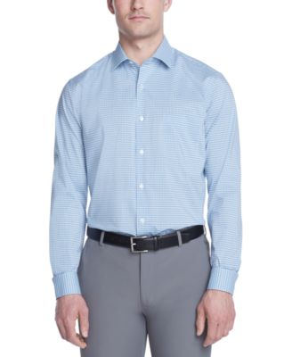 Van Heusen Men's Stain Shield Regular Fit Dress Shirt - Macy's