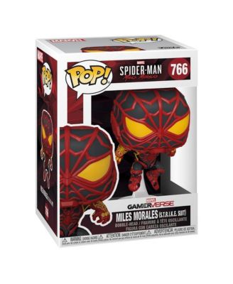 Marvel Spider-Man POP Vinyl Figure | Miles Morales Strike Suit