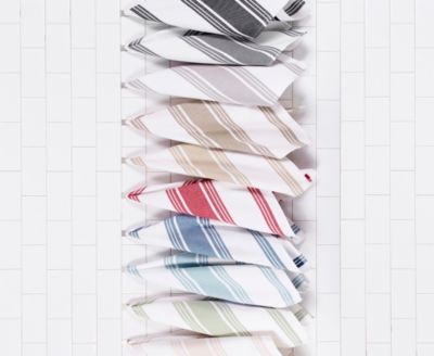 Stripe Dual Sided Woven Kitchen Towel, Set of 3