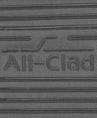 Ribbed Silicone Cotton Twill Pot Holder, Set of 2