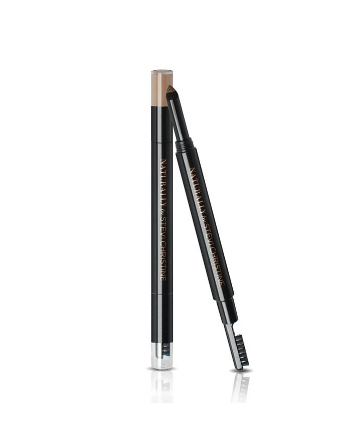 Naturally by Stevi Christine Eyebrow Filler in Light an Eyebrow Powder