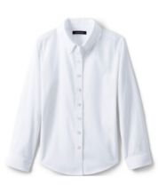 White button up shirt for girls outlet