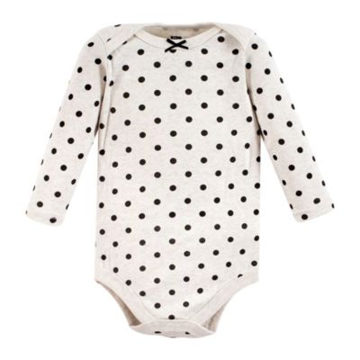 Cotton Long-Sleeve Bodysuits 7-Pack