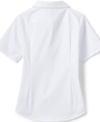 Big Girls No Gape Short Sleeve Stretch Shirt