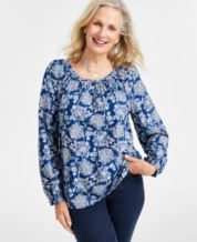 Macy's style and co petite tops new arrivals