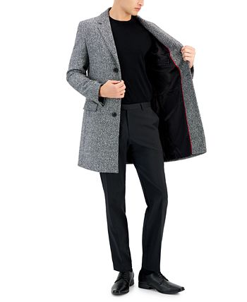 Migor2 slim outlet fit wool overcoat