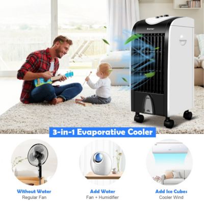 Evaporative Portable Cooler Fan Humidify