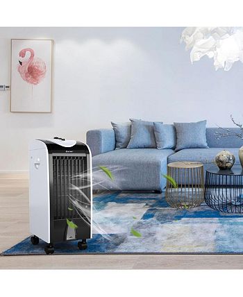 Costway 3-in-1 Portable Evaporative Air Cooler with Filter Knob for Indoor
