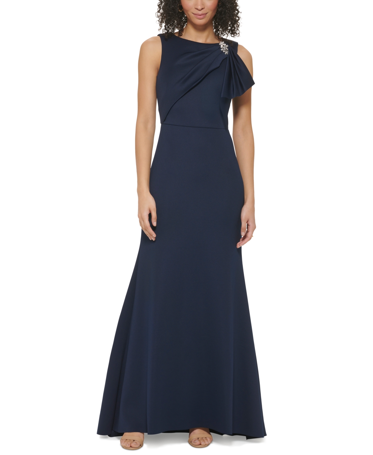 Jessica howard navy gown hot sale