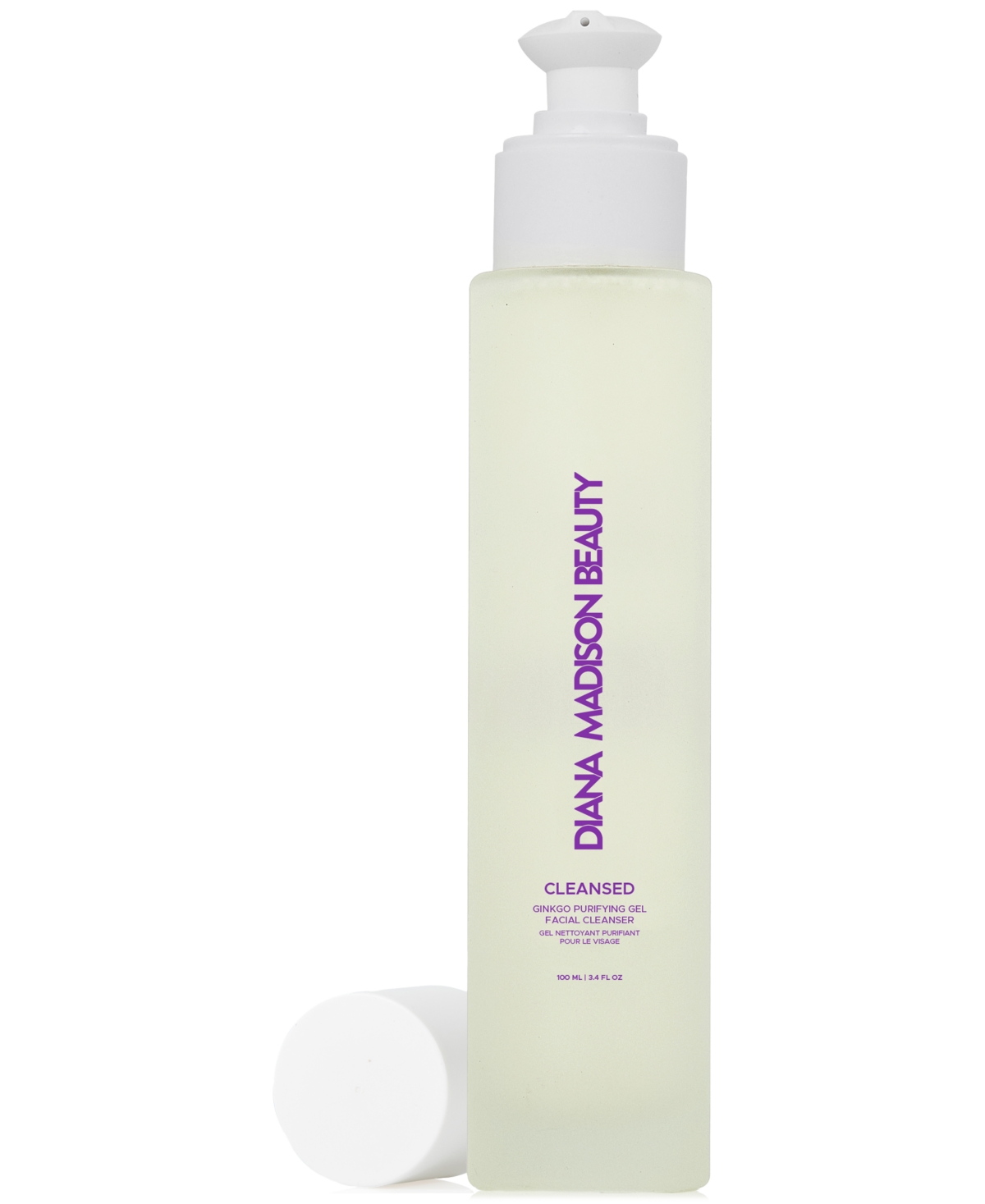 Diana Madison Beauty Cleansed Ginkgo Purifying Gel Facial Cleanser
