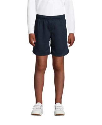 Girls Mesh Gym Shorts