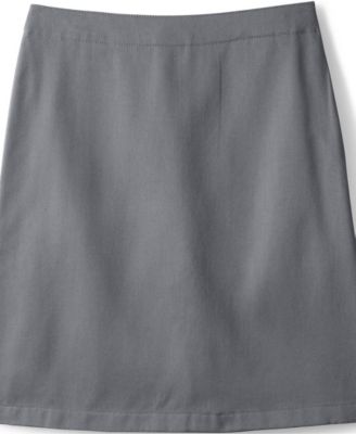 Big Girls Slim Blend Chino Skort Top of Knee
