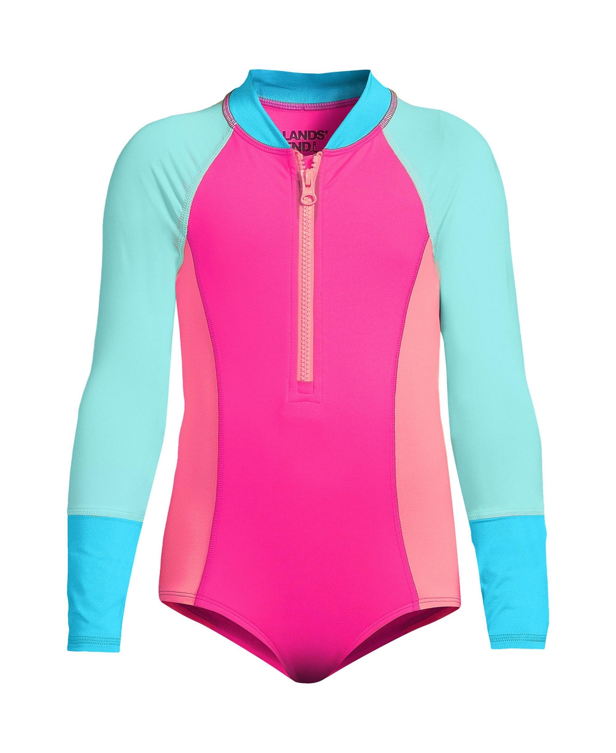 Lands end clearance long sleeve swimsuit