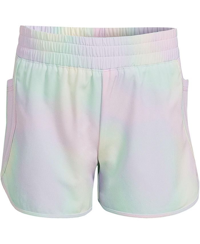 Lands #39 End Girls Athletic Side Pocket Active Shorts Macy #39 s
